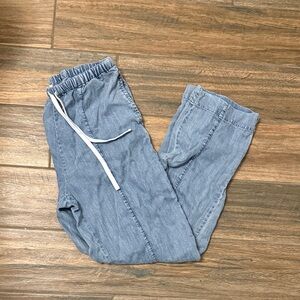 Jane and Delancey Blue Straight Leg Jeans